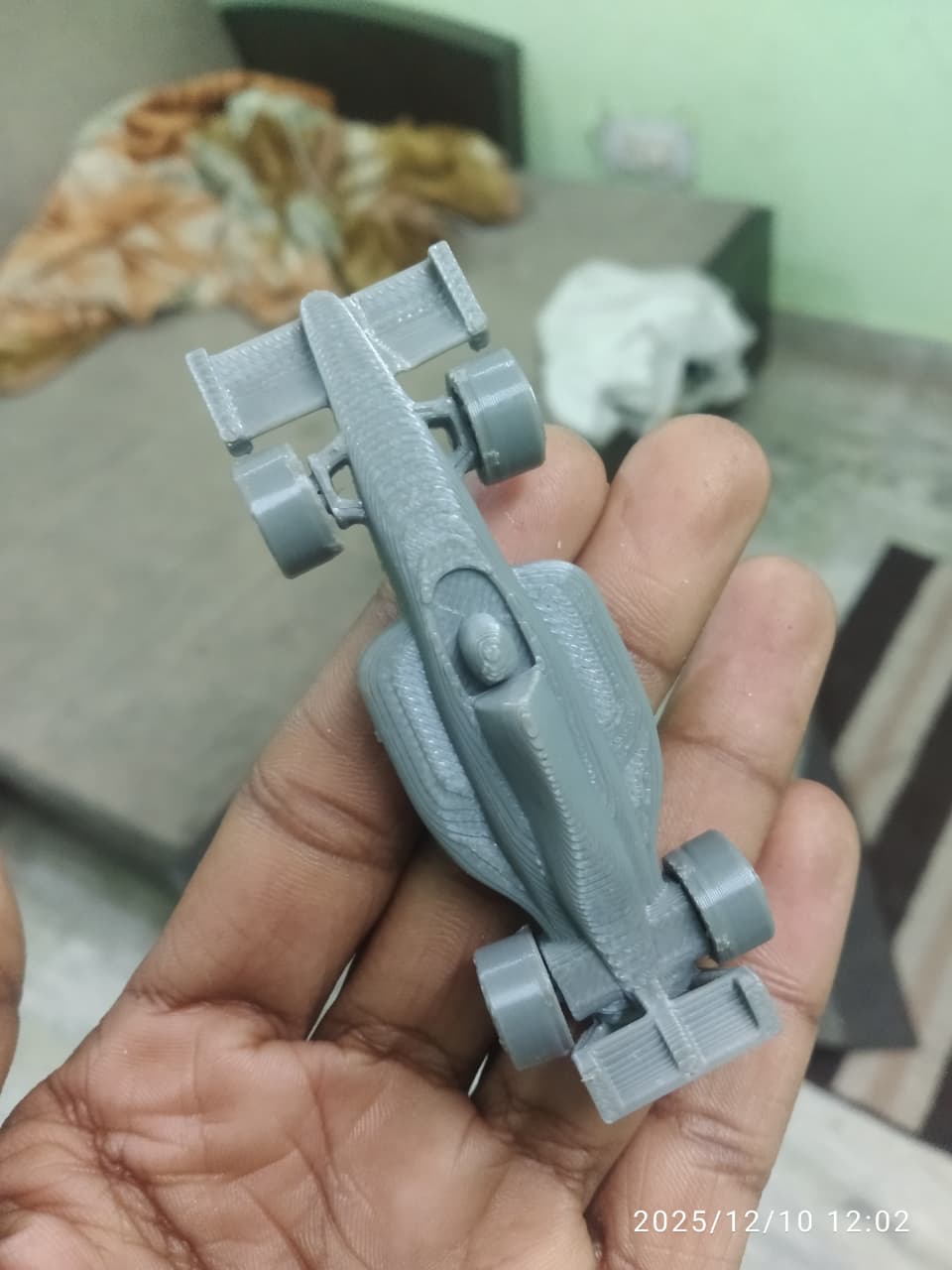 Mechanical gear prototype